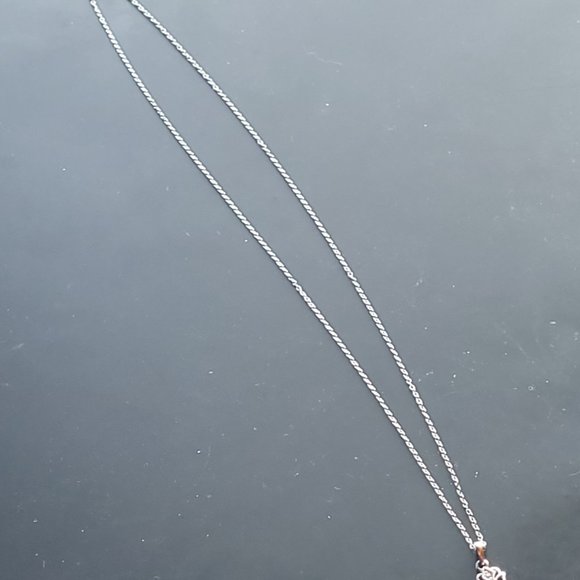 February's Birthstone Amethyst Necklace Sterling Silver Stamped (925) - Picture 8 of 15